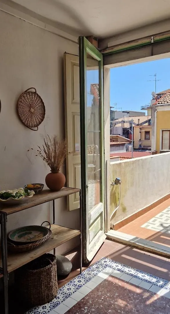 ריפוסטו Casa Mongibello Sicilia, 100 Square Meters דירה