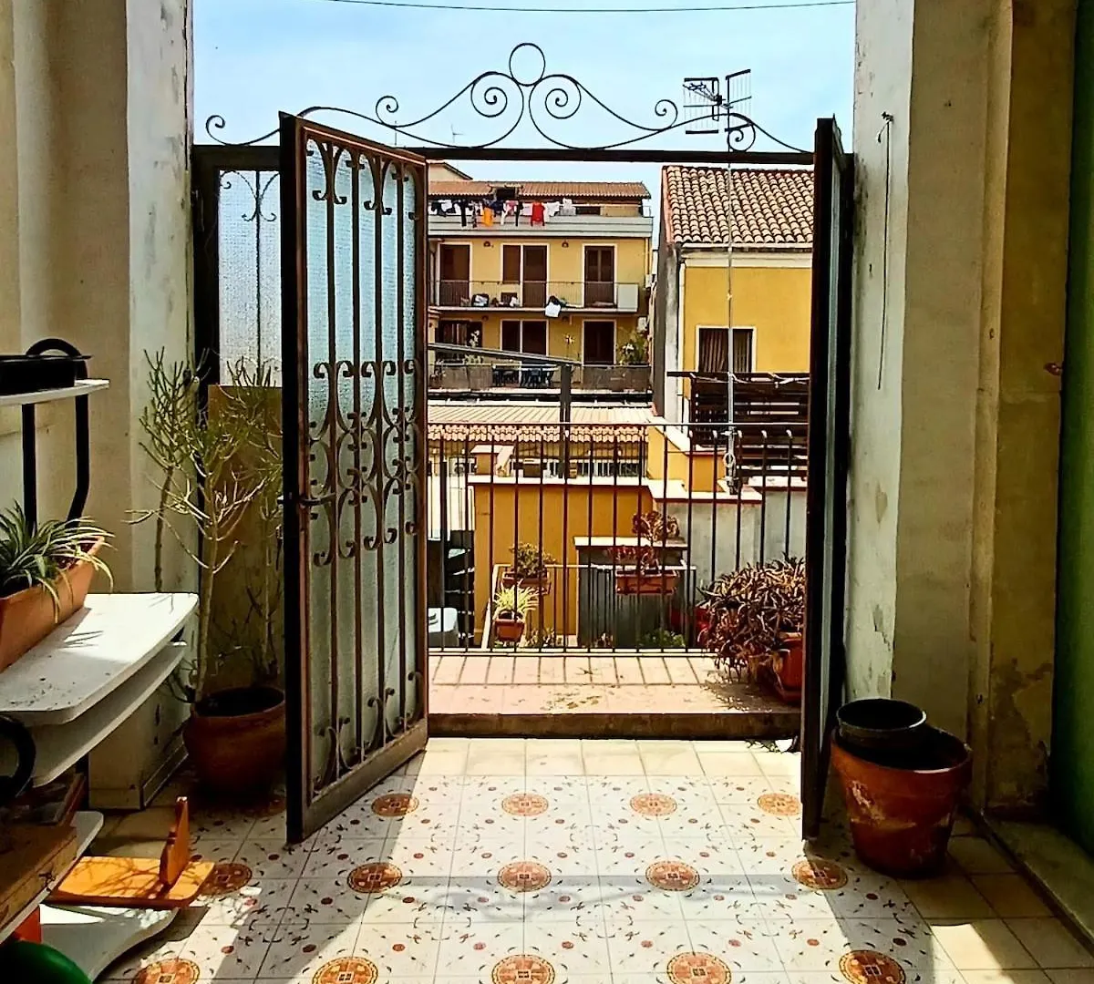 דירה ריפוסטו Casa Mongibello Sicilia, 100 Square Meters